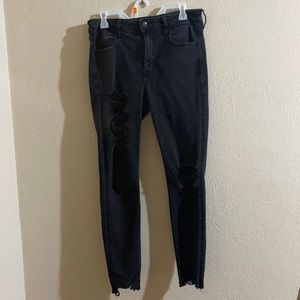 AE Black Jeans